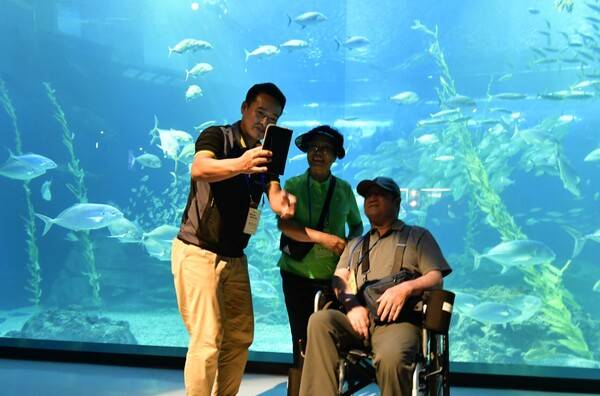 '장애인과 비장애인이 함께하는 2025 아름다운 동행-열 사람의 한걸음'