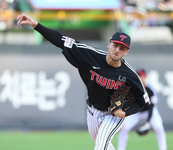 LG 톨허스트. (사진=LG 트윈스)