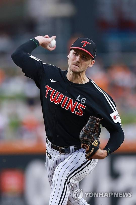 앤더스 톨허스트. ⓒ연합뉴스