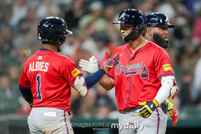 애틀랜타 브레이브스 김하성./게티이미지코리아