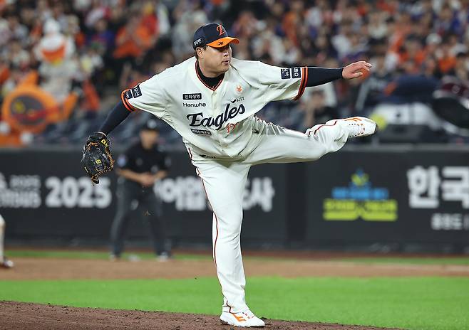 한화 류현진. 뉴스1