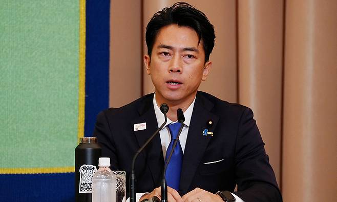 고이즈미 신지로 농림수산상. 로이터연합뉴스