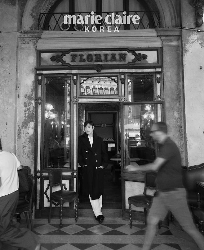 배우 이병헌 이탈리아 베니스 화보. 사진 마리끌레르