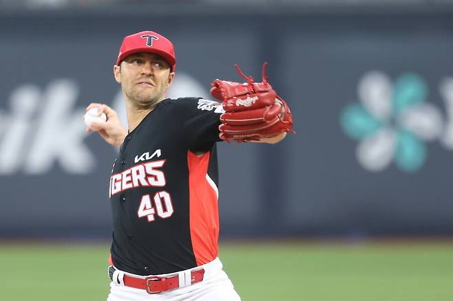 ▲ 네일은 당연히 재계약 대상자지만 메이저리그 도전이라는 제어 불가능한 변수가 남아있다 ⓒKIA 타이거즈