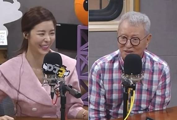▲ 출처| TBS '김규리의 퐁당퐁당' 캡처