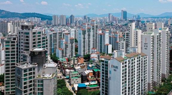 서울 광진구 아파트 단지. 뉴시스