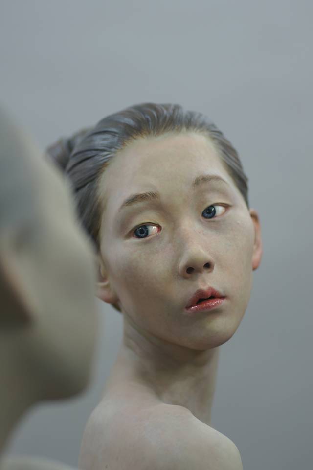 최수앙 작, 'Reflection', 82x52x87cm(작품 일부). 달서아트센터 제공