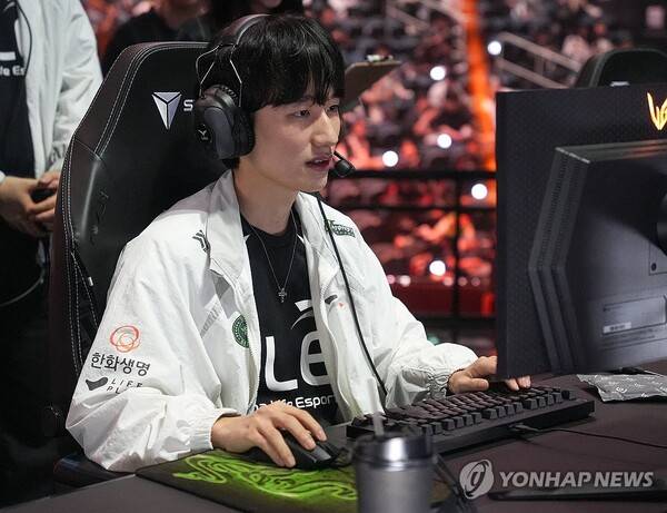 '피넛' 한왕호. ⓒ연합뉴스