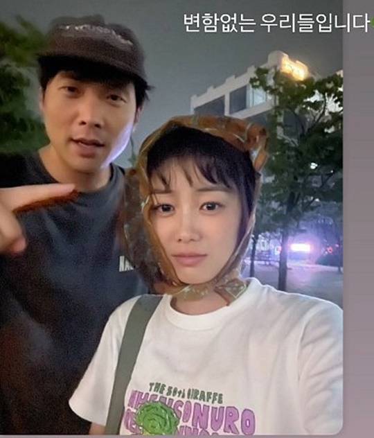 사진=다카다 카호 SNS 캡처.