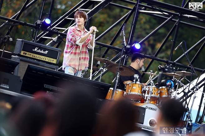 가수 하성운 /사진=변성현 기자