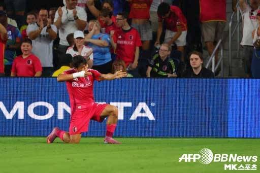 정상빈. 사진(美 세인트루이스)=ⓒAFPBBNews = News1