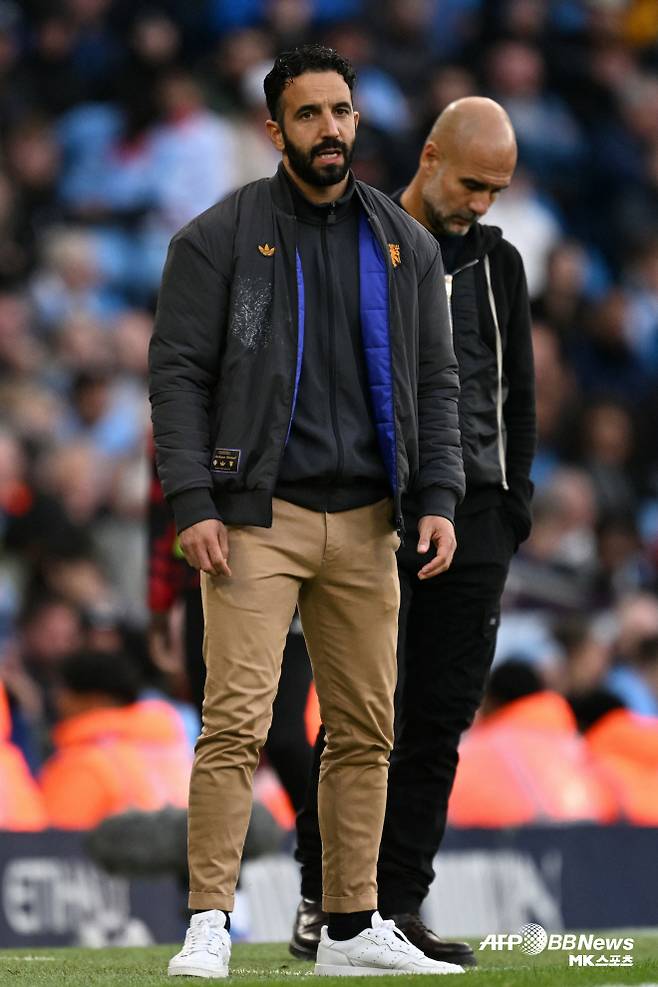 맨체스터 유나이티드 아모림 감독. 사진=AFPBBNews=News1