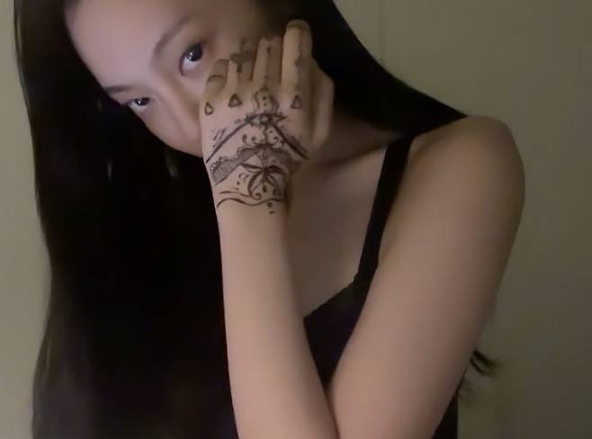 닝닝 소셜 계정 캡처