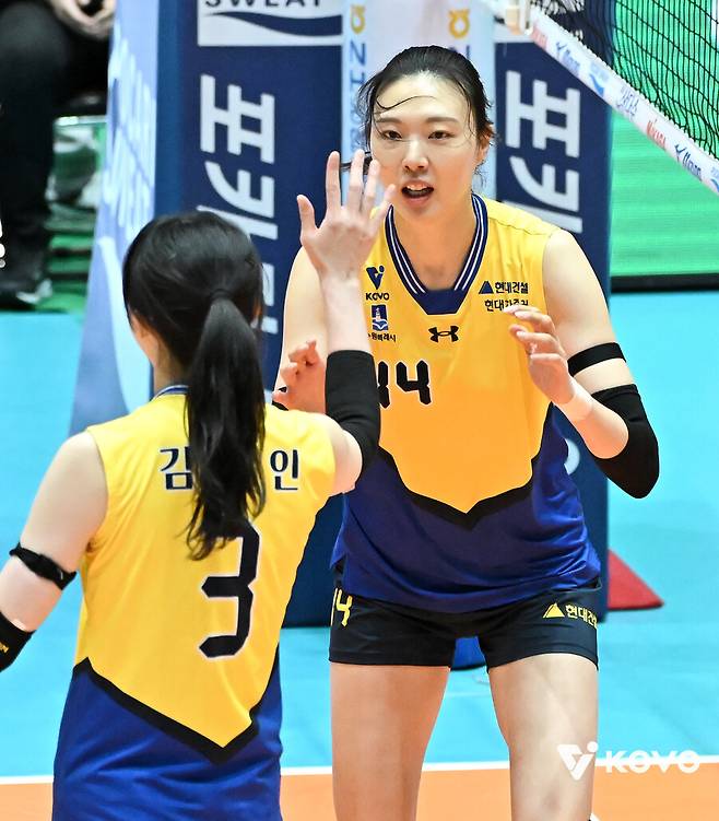 ▲ 현대건설 양효진 ⓒKOVO