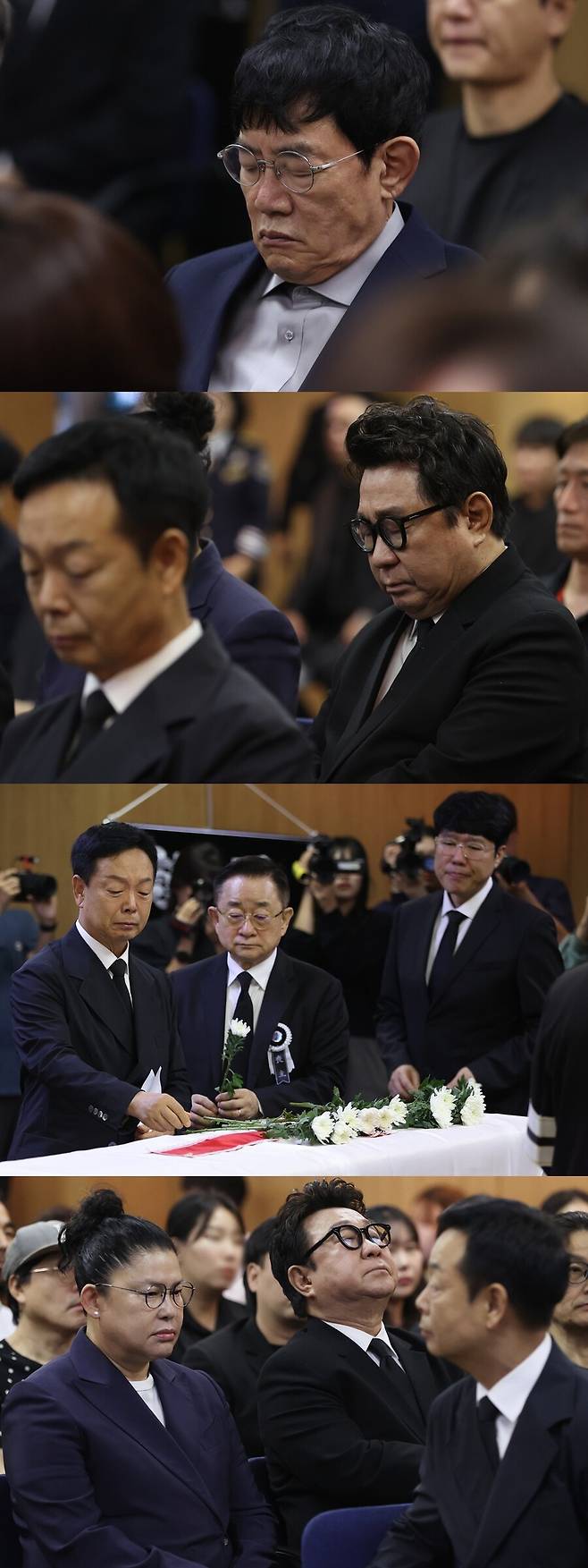 ▲ 고 전유성 영결식. ⓒ연합뉴스