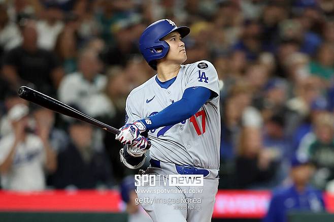 ▲ 경쟁자인 카일 슈와버가 이날 정상적으로 경기에 출전한 것에 비해, 오타니는 출전하지 않아 홈런 개수는 54개에 머물렀다
