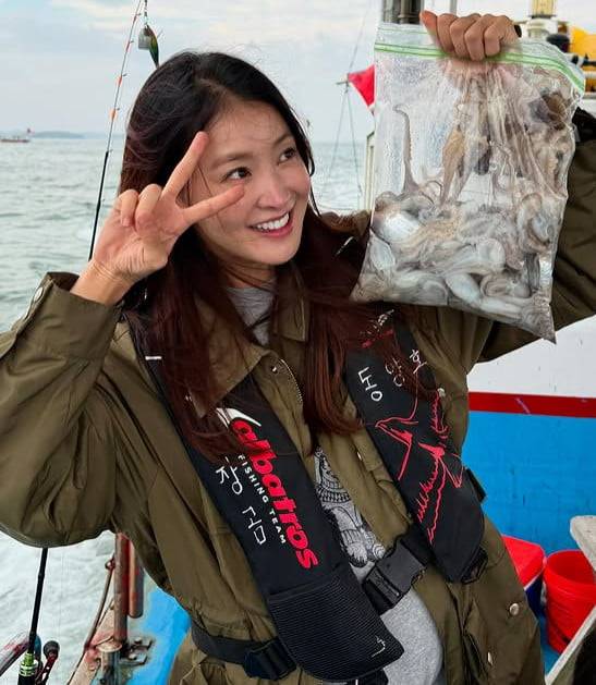 사진=이시영 SNS