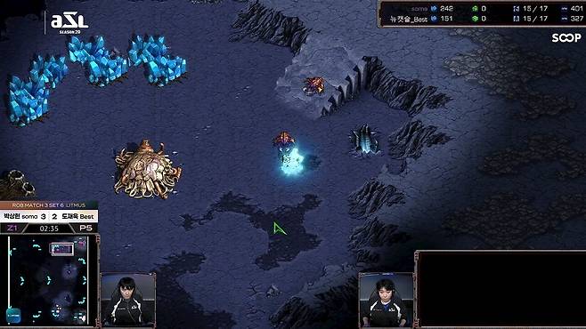 - 첫 정찰 프로브 사망이 6세트 경기의 승패를 좌우했다