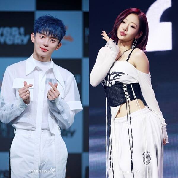 베리베리 강민, 키오프 쥴리/사진=스타뉴스 DB