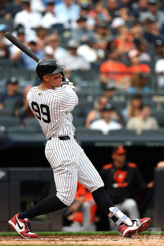 뉴욕 양키스 애런 저지. ⓒ AFP=뉴스1