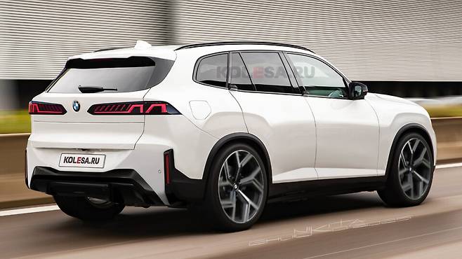 BMW X5 풀체인지 예상도 (출처=Kolesa.ru/Nikita Chuyko)