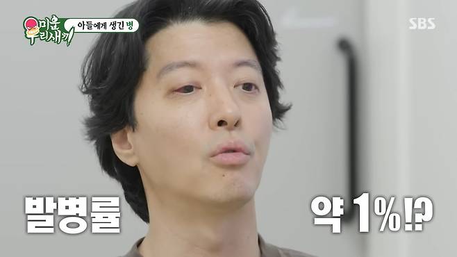 사진=SBS 예능 프로그램 ‘미운 우리 새끼’ 캡처