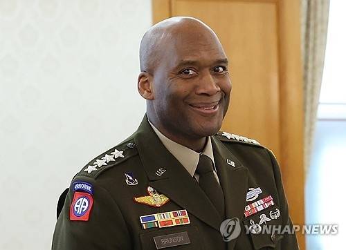 제이비어 주한미군사령관. 연합뉴스 자료사진
