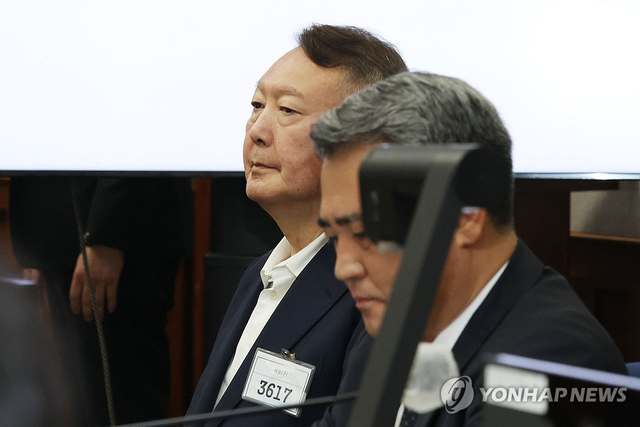 윤석열 전 대통령. 연합뉴스