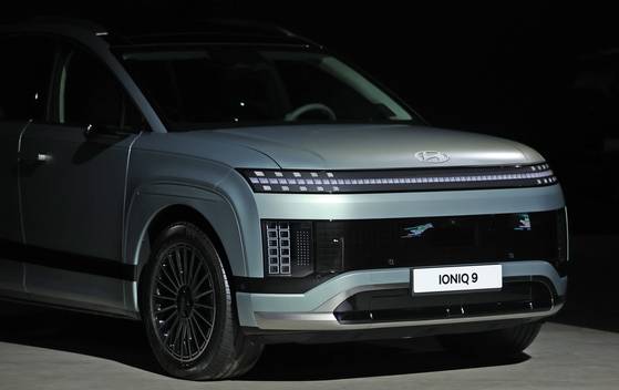 현대차의 전기차 대형 플래그십 '아이오닉9'. 사진 현대차