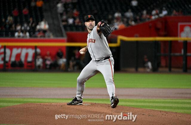 샌프란시스코 자이언츠 저스틴 벌랜더./게티이미지코리아