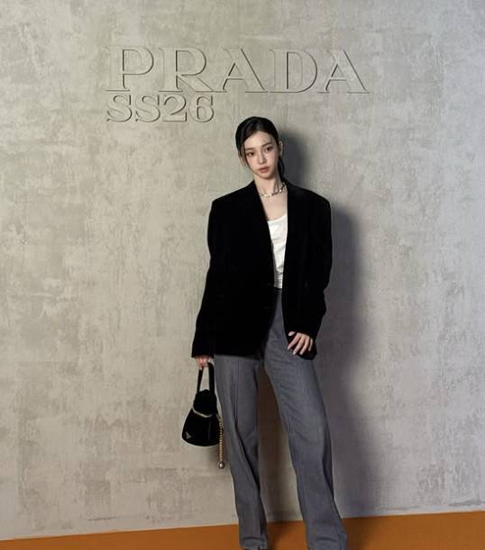 카리나 소셜 계정 캡처