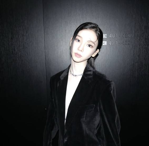 카리나 소셜 계정 캡처