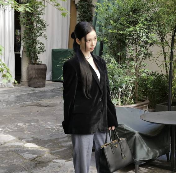 카리나 소셜 계정 캡처