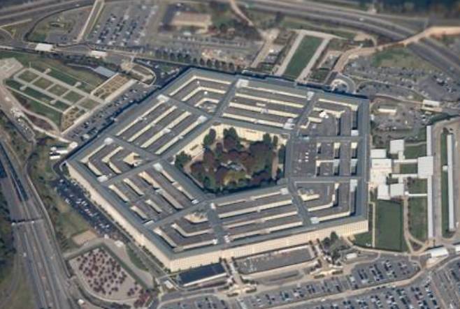 미국 국방부. 연합뉴스