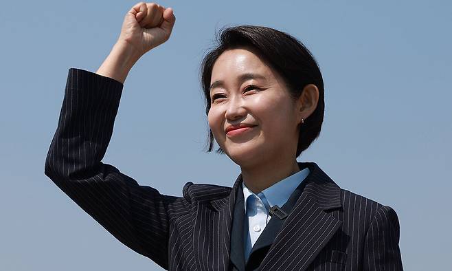 진보당 김재연 상임대표. 연합뉴스