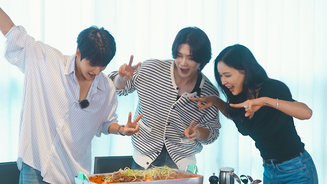 에이티즈 성화, 여상, 고소영. 사진|KBS