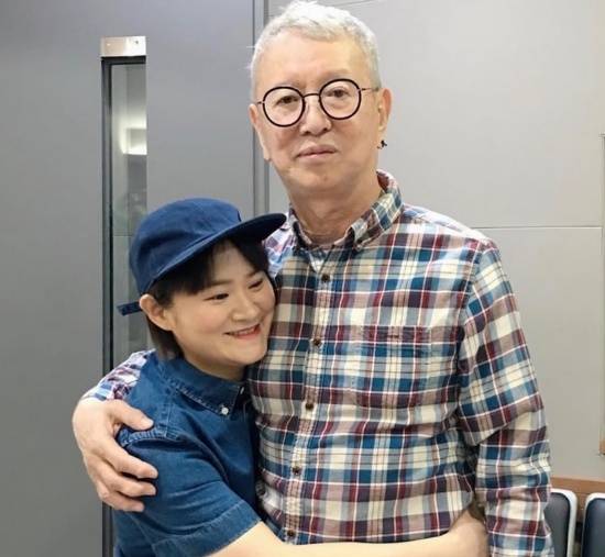 김신영과 전유성