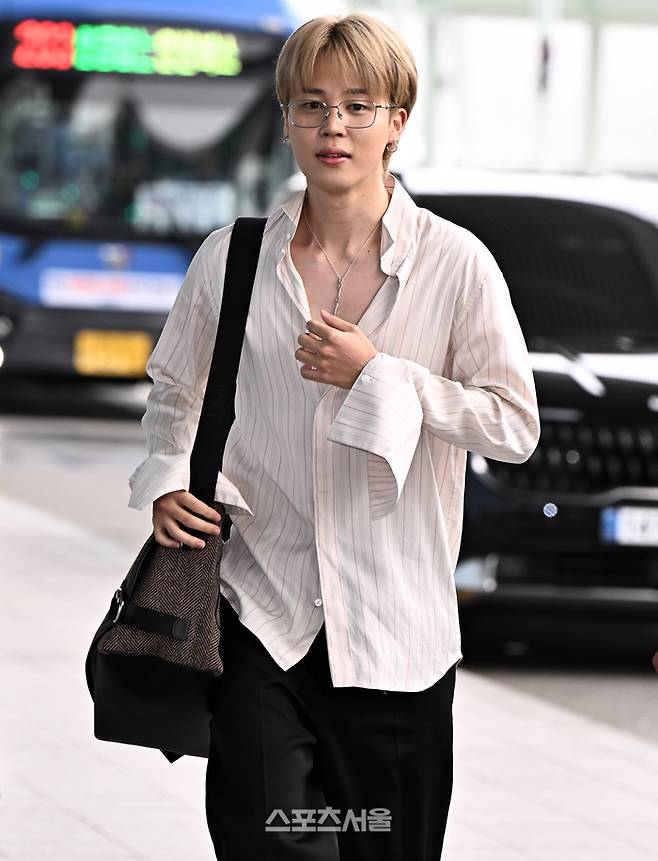 BTS 지민. 이주상기자 rainbow@sportsseoul.com