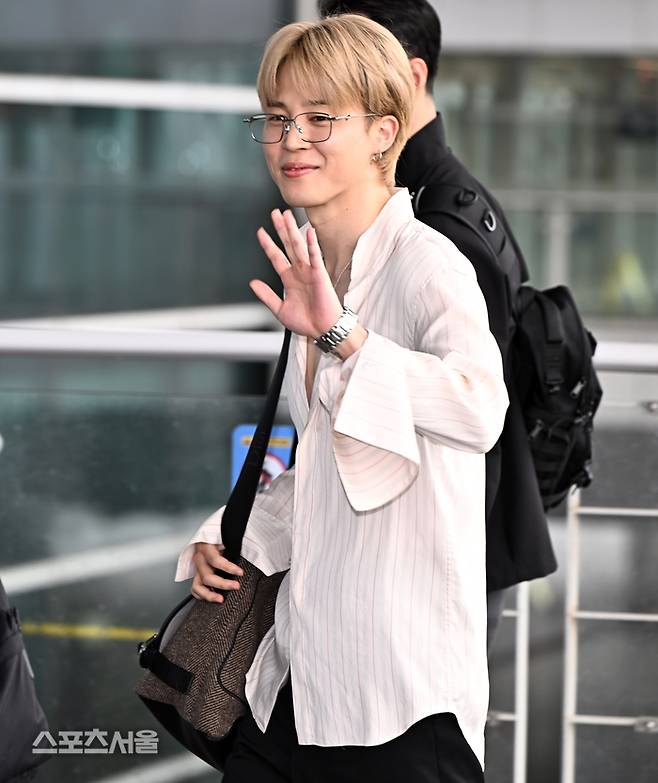 BTS 지민. 이주상기자 rainbow@sportsseoul.com