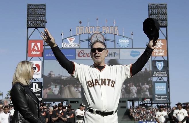 샌프란시스 자이언츠 사령탑 시절인 2019년 브루스 보치 감독. AP연합뉴스