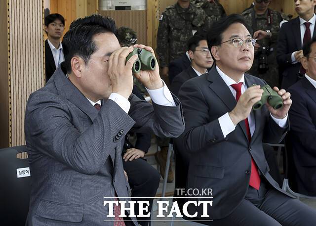 '북한군은 뭘 하고 있나?'
