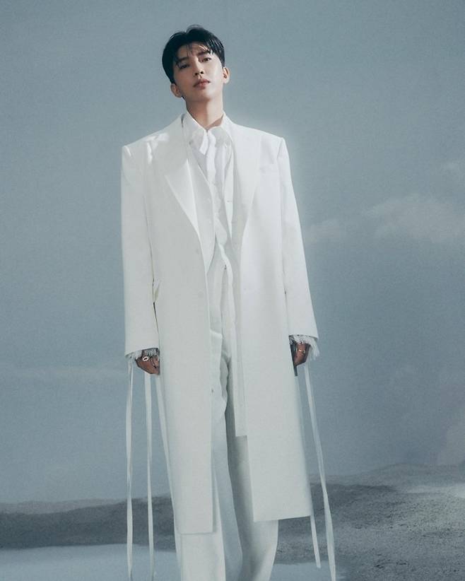 가수 임영웅. 물고기뮤직 제공