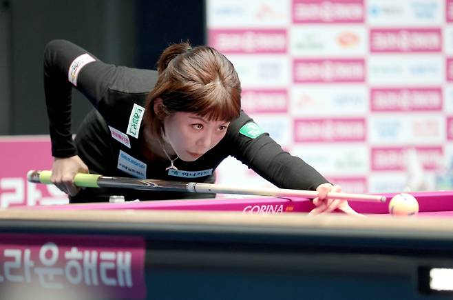 김가영. 사진=PBA