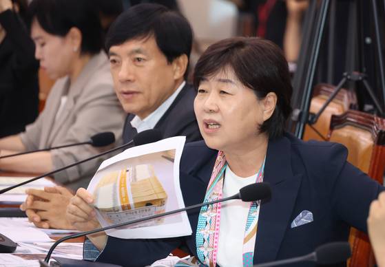 서영교 더불어민주당 의원. 뉴시스