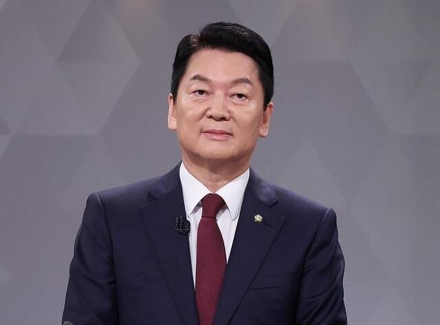 안철수 국민의힘 당대표 후보. 연합뉴스