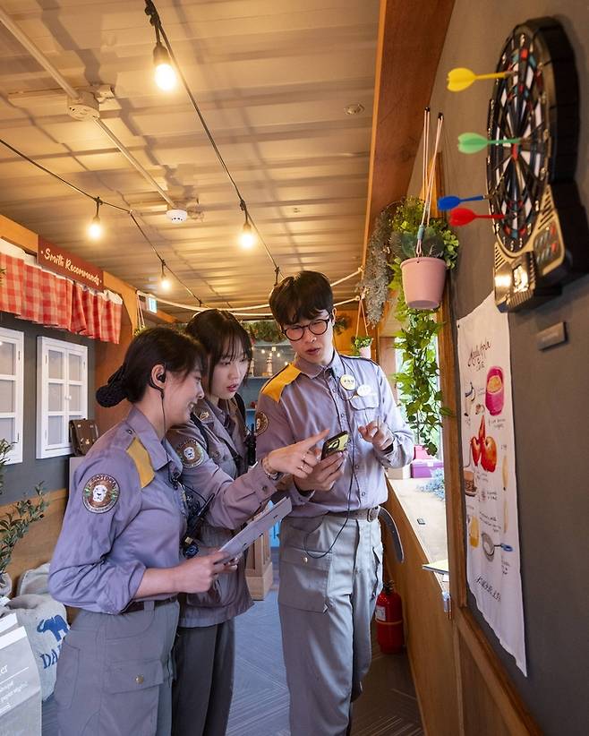 이머시브 미션 게임 ‘메모리 카니발’ / 사진=에버랜드