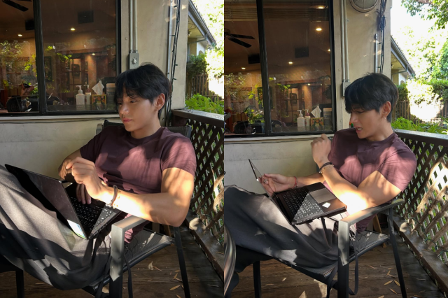 방탄소년단 뷔 인스타그램