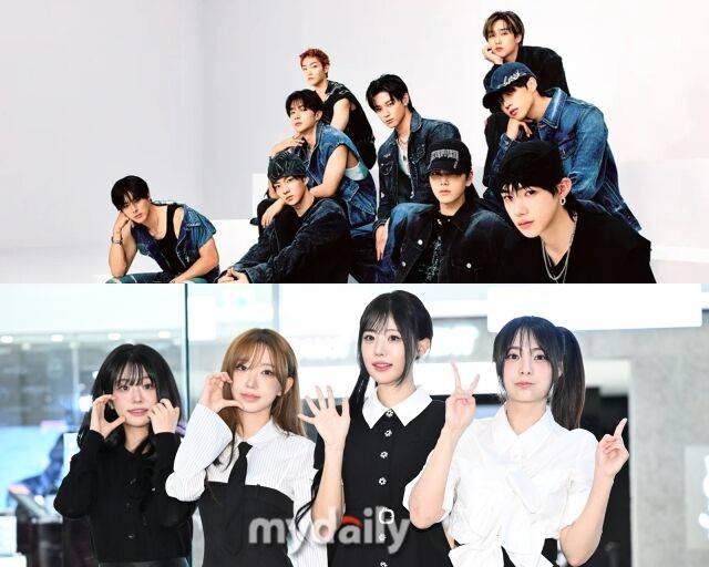 그룹 더보이즈, 그룹 QWER/원헌드레드레이블, 마이데일리 DB