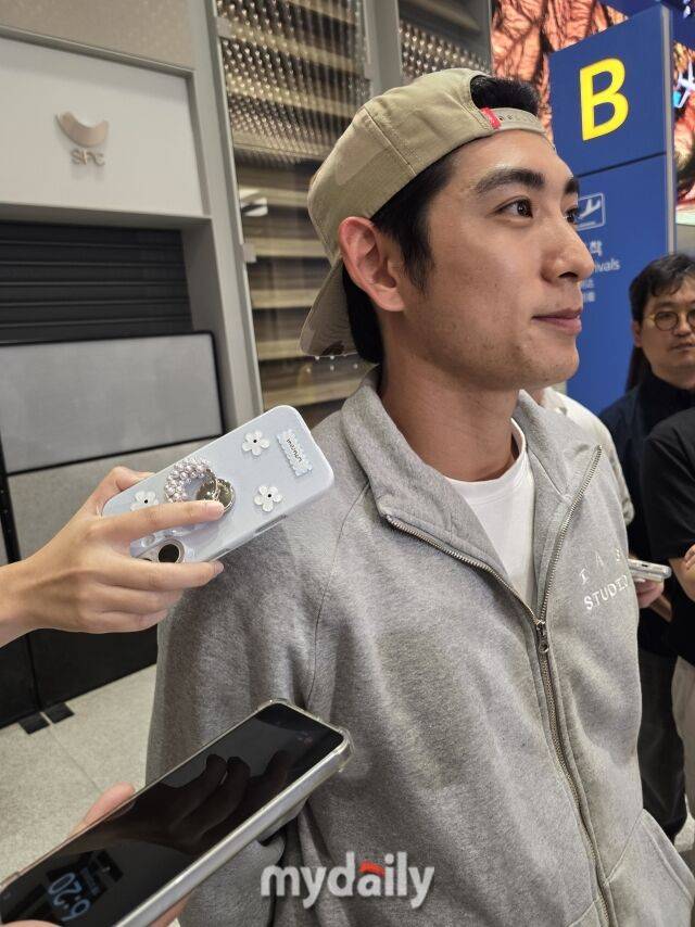 이정후/인천공항=김진성 기자 kkomag@mydaily.co.kr