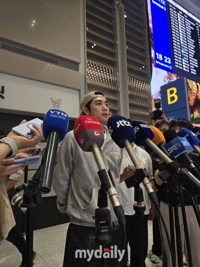 이정후/인천공항=김진성 기자 kkomag@mydaily.co.kr